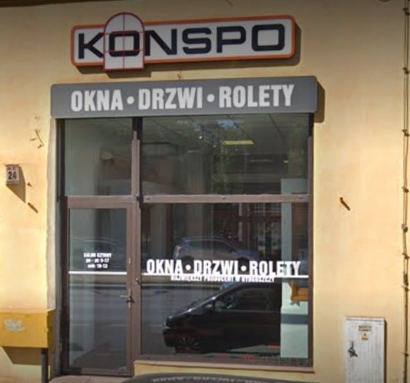 Okna PCV Bydgoszcz — producent okien Konspo