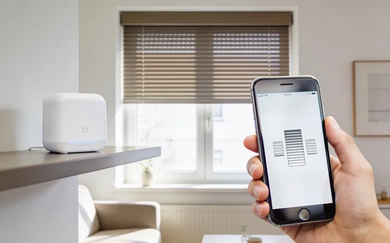 Somfy TaHoma switch — centrala smart home do rolet