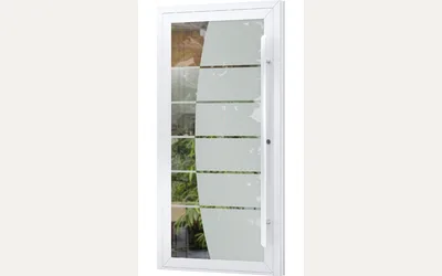 Drzwi panelowe Veyna Glass Line — specyfikacja techniczna