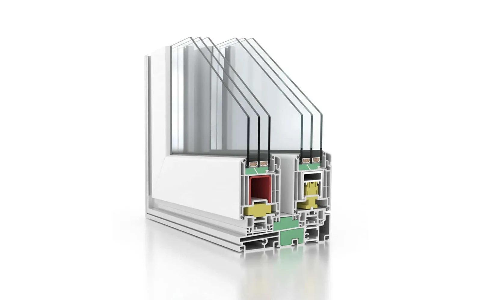 Inoutic HST — porte coulissante à levage PVC (fiche technique)