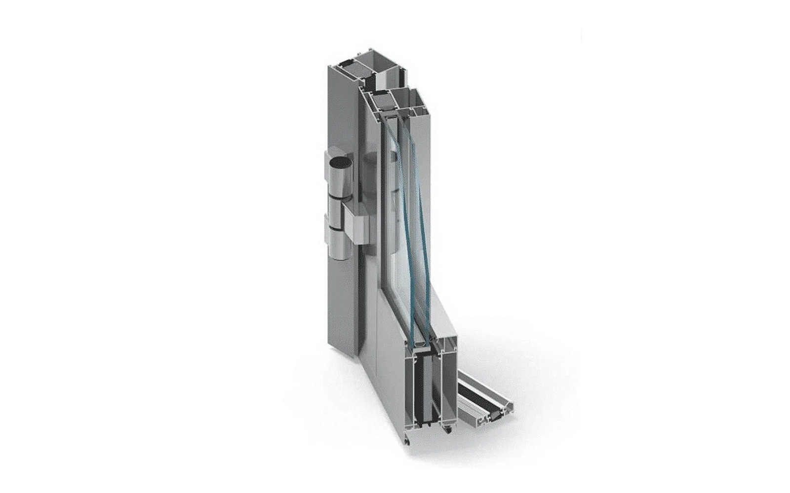 Drzwi aluminiowe Aluprof MB-86 — specyfikacja techniczna