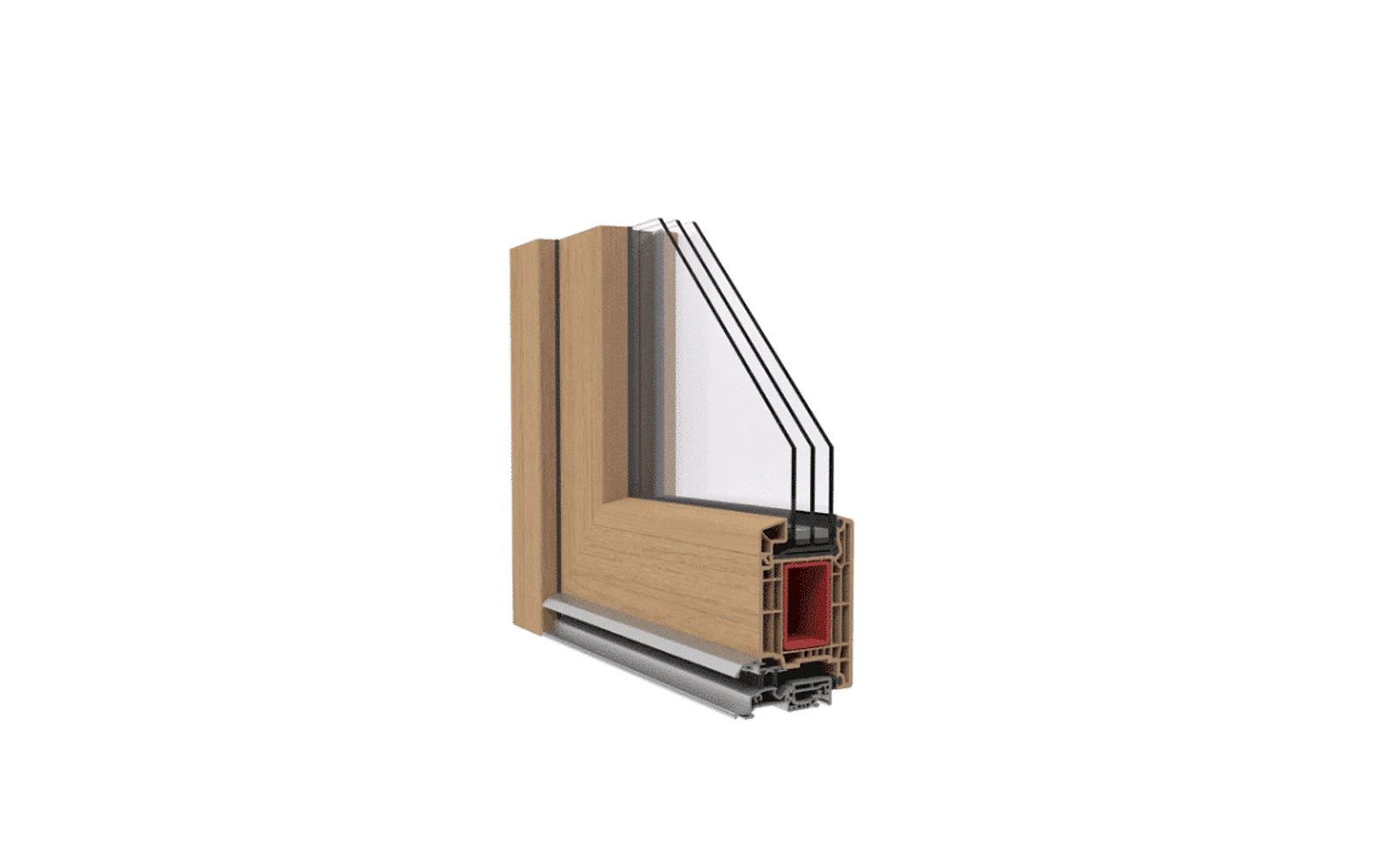 Drzwi VEKA SOFTLINE 82 MD — specyfikacja techniczna