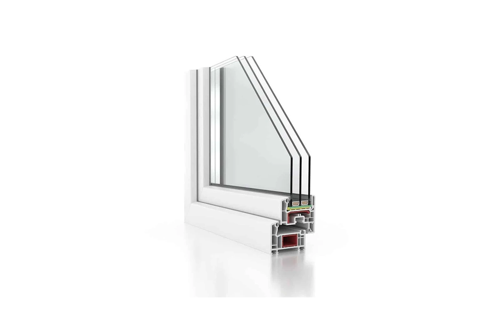 Okna VEKA SOFTLINE 70L — specyfikacja techniczna