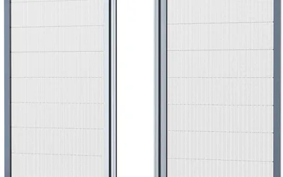 Moskitiera plisowana MPH Dual — specyfikacja techniczna
