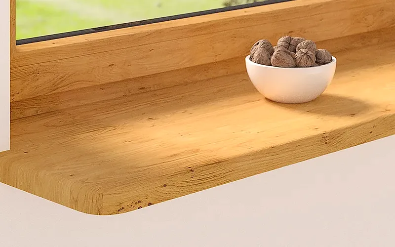 Parapety MDF i postforming — specyfikacja techniczna